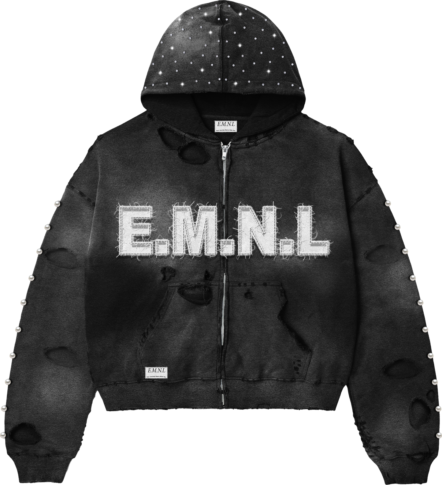 Zip up Hoodie